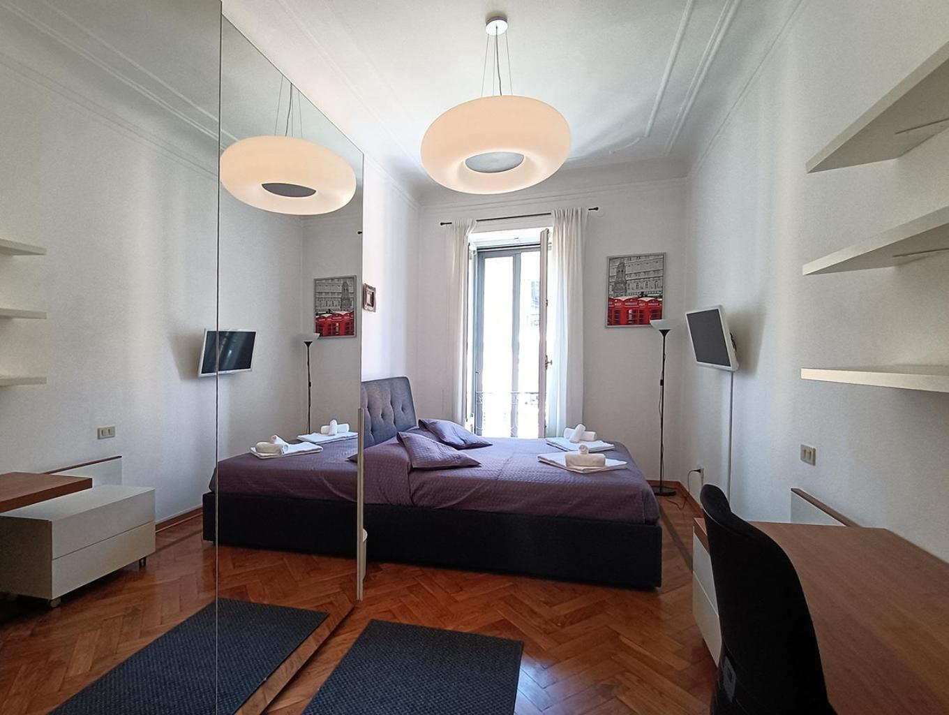 Sahi - Residenza Corso Italia Tre Camere, Due Bagni E Un Salone Mediolan Zewnętrze zdjęcie